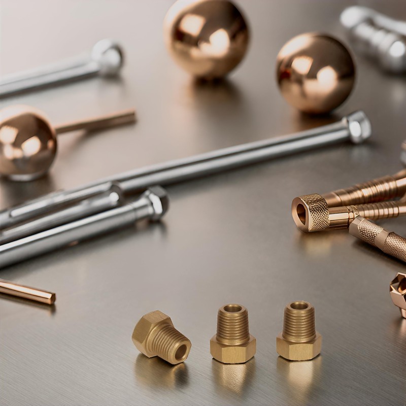 PrecisionGeek - 1/8 NPT Hex Socket - Gold Anodised -