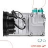 A-Premium A/C Compressor with Clutch Compatible with Hyundai Accent 1.5L
