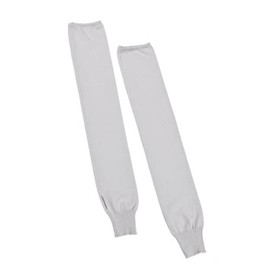 Gosen Knit Saifuku Sode Arm Cover, UV Protection, Sunscreen, Washable, Stretch, Arm Cover, Made in Japan, gray (light gray)
