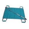 Positioning Bed Pad 4 Reinforced Handles Breathable Waterproof Reusable Patients