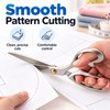 Tailor Scissors for Fabric Cutting – Stainless Steel Blades &