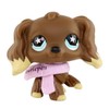 Miniature Cat and Dog Puppy Kitten Fox Figures Pet compitable