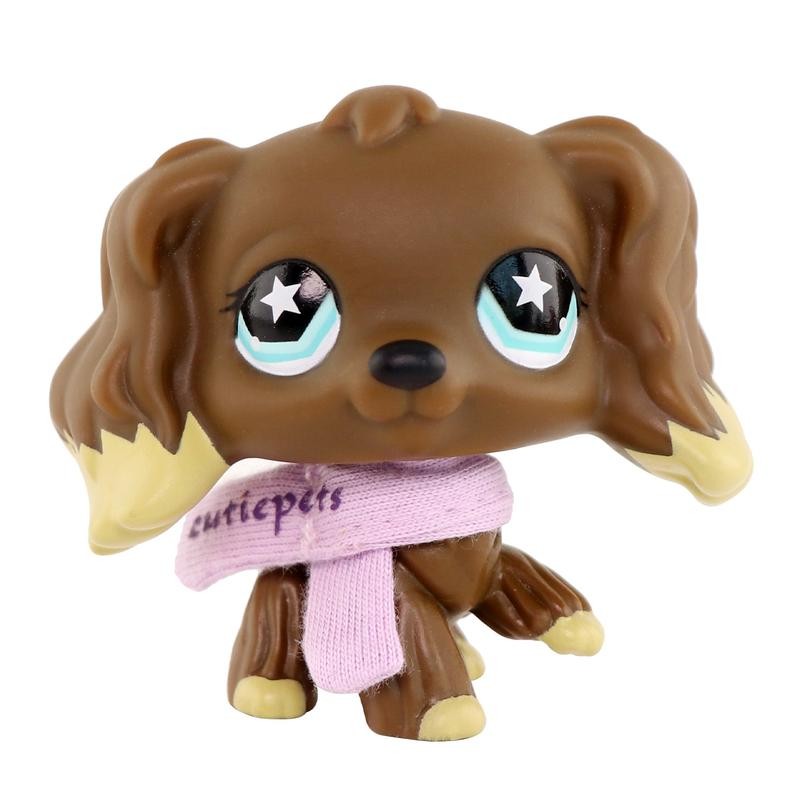 Miniature Cat and Dog Puppy Kitten Fox Figures Pet compitable