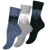 VCA 3 Pairs of Women's Thermal Socks, Winter Socks with