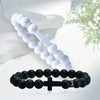 Stocking Stuffers for Men Boys Cross Bracelet Christian Gifts for