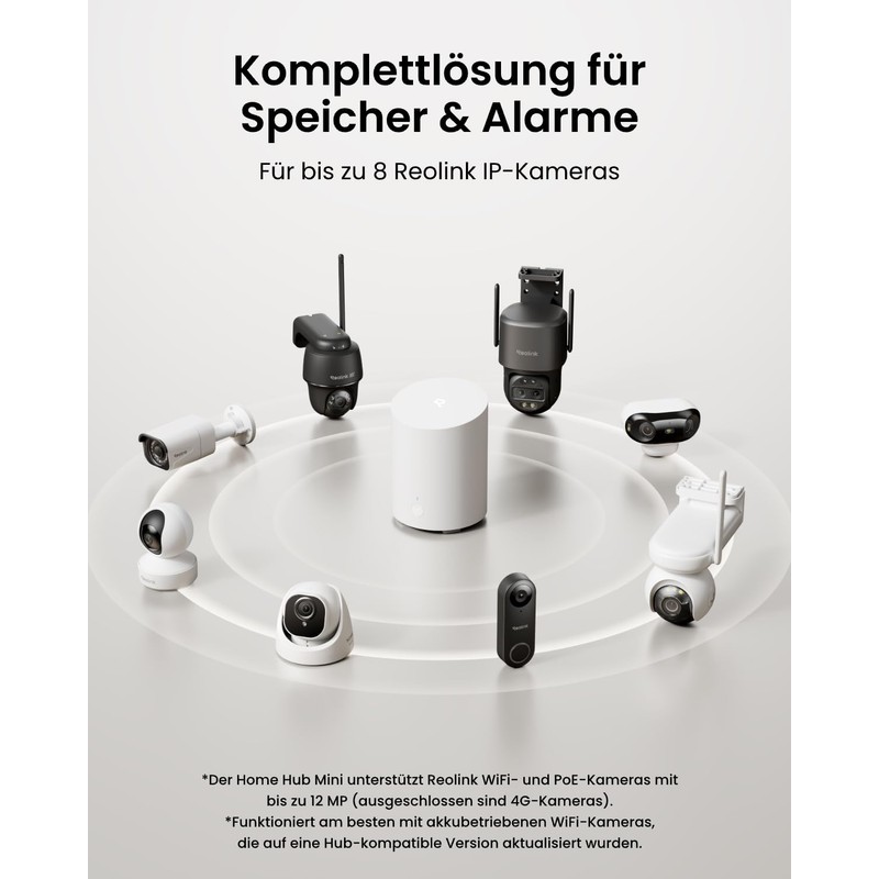 Reolink Home Hub Mini - The All-in-One Security Centre with