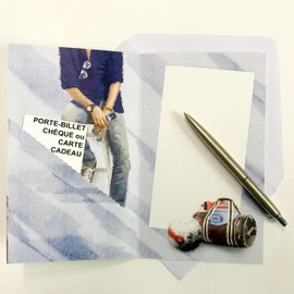 15-6524 Happy Birthday Card with Envelope for Handsome Man Sporty Fashionable Football Sports Bag Sunglasses Smartphone Smartwatch Sneakers Jeans – Made in Europe