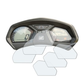 Speedo Angels SAHO113AG Dashboard Screen Protector for HONDA CB650F/CBR650F (2017+), 3 x Anti Glare