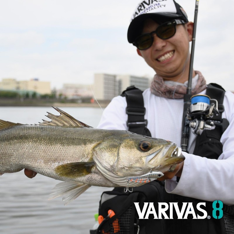 VARIVAS VARIVAS 8 Ocean Blue 200m 0.8