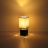 Globo LED Table Lamp Dimmable with Remote Control Wooden Lamp