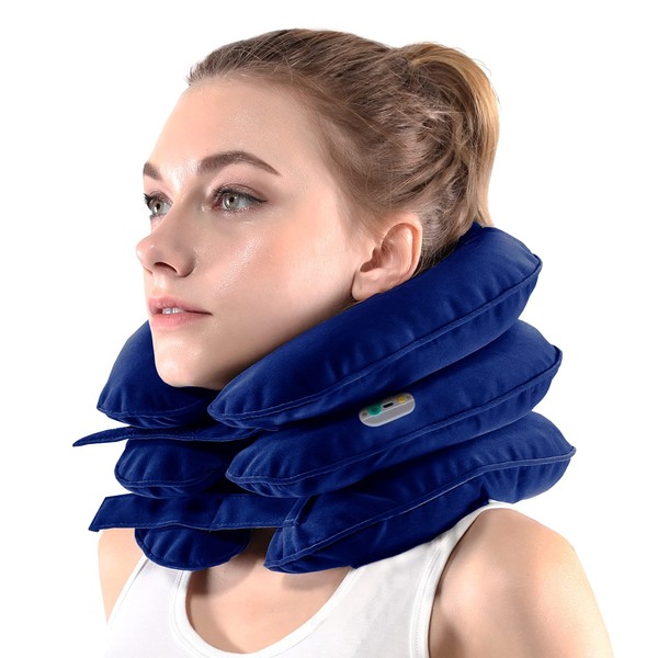 Cervical Neck Traction Device for Instant Neck Pain Relief -