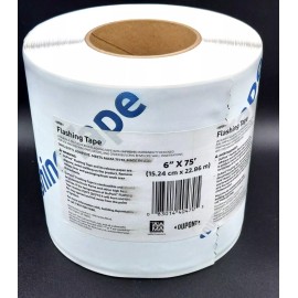 DuPont 6" x 75' Roll Flashing Tape Butyl Adhesive Windows and Doors *Brand New*
