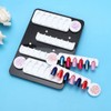 24 Grids Nail Gel Polish Color Card Magnet Adsorption Detachable