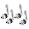 QANYEGN Tyre Valve Stem, 90 Degree Angled Bolts in Valve