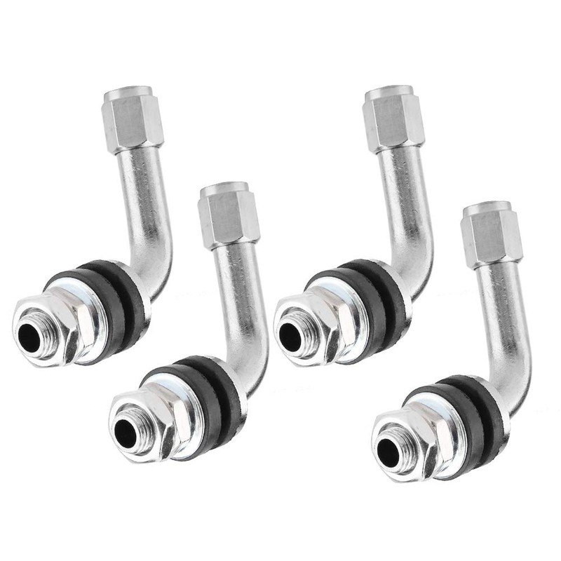 QANYEGN Tyre Valve Stem, 90 Degree Angled Bolts in Valve