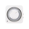 BN-LINK 24 Hour Switch Type Programming Outlet Timer, 15 Minute