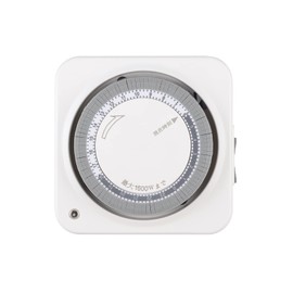 BN-LINK 24 Hour Switch Type Programming Outlet Timer, 15 Minute Units, Up to 48 Programs, Repeat Function, Convenient, Safe, Suitable for Electric Bot and Fan, AC100V, 15A, 1500W, 1 Pack