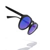 HAWKERS Men's Warwick Sunglasses, Raw Clear Blue · Black