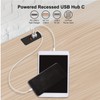 Powered USB C Hub Socket Recessed USB C Power Strip