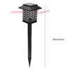Solar Powered Light Waterproof Mosquito Killer Lamp for Courtyard Garden
