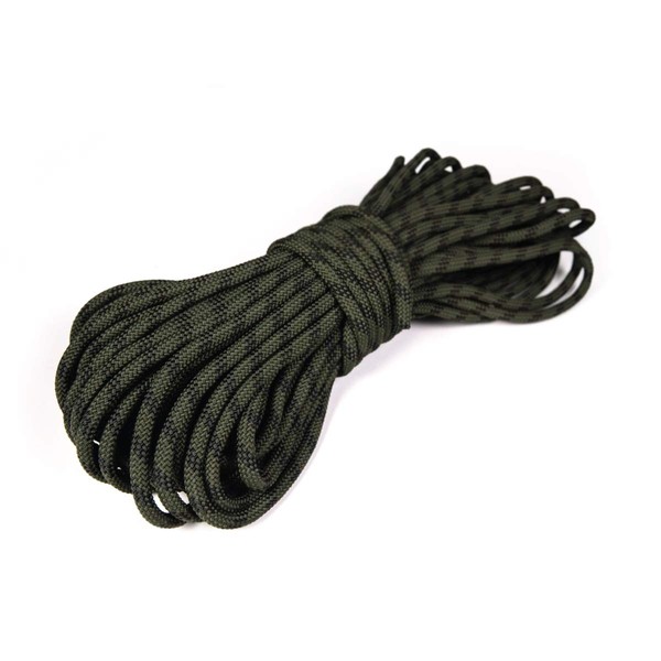 Atwood Rope MFG 3/8” inch 100ft Braided Utility Rope. Camouflage, 100ft Made in USA, Lightweight Strong Versatile Rope for Camping, Survival, DIY, Knot Tying