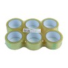 Connect Workshop Consumables 35211 48mm x 66m Parcel Tape -