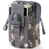 Y8HM Small Nylon Fabric Hiking Waist Packs, Multi-Purpose Poly Tool