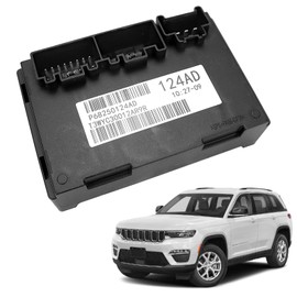 FEXON Transfer Case Control Module Compatible with Jeep Grand Cherokee Dodge Durango 2016 2017 2018 with 2-Speed Replaces 68250124AD 68250124AB 68250124AA