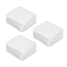 Toallitas para Uñas Removedoras, Botella de Pegamento de Algodón que No Se Desprende, Almohadillas de Limpieza para Manicura, Toallitas Bucales Tipo 300 Uds., Quitaesmalte de