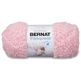 Bernat Pipsqueak Yarn, 3.5 oz, Gauge 5 Bulky, Tickle Me Pink