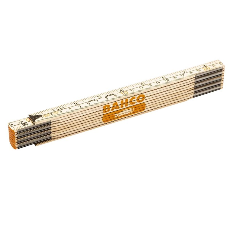 METRO PLEGABLE 2M MADERA ABEDU