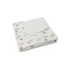 Jollein Wild Flowers 513-511-66098 Baby Blanket 75 x 100 cm