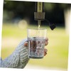 Kisangel Abs Portable Water Purifier Outdoor Water Filter Camping Safe