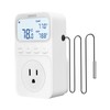 INKBIRD Digital Thermostat Outlet Temperature Controller Outlet Socket Heating/Cooling Control