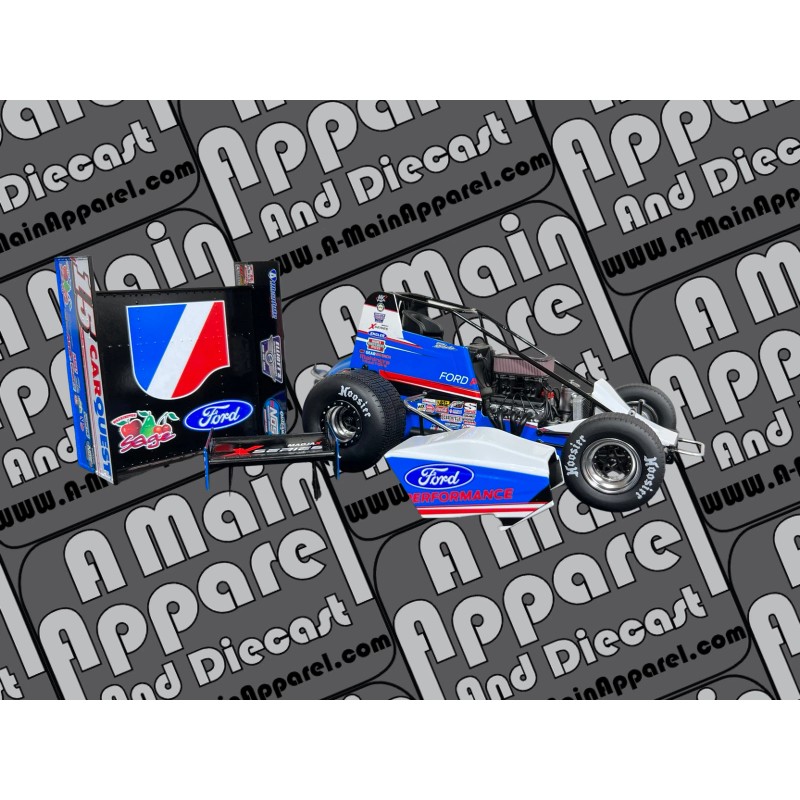 Donny Schatz 2023 Carquest Sprint Car