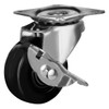 FactorDuty 24 Pack 2" Swivel Caster With Brake Wheels Hard