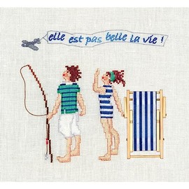 Le Bonheur des Dames Cross Stitch Kit