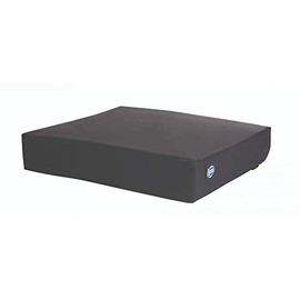 Lacura Sacral Cutout Cushion, 20"W x 18"D, Soft, Luxurious, and Comfortable Sitting Support, Wheelchair Seat Pad, Can Be Used on Other Seats, Specially Designed to Help Reduce Sacral Pressure