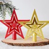 JunyueLiang Christmas Tree Star Tree Topper 10cm 15cm 20cm Star