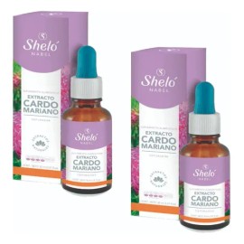 2 Pack Cardo Mariano Sheló Nabel Gotas 30ml
