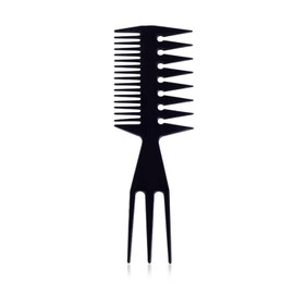 KGDUYC 3-in-1 Plastic Combs Detangling Wide Tooth Comb Antistatic Hair Comb Hairdressing Styling Tool