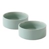 Havniva Ceramic 5.1inch Set of 2 Dog and Cat Bowls,
