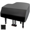 Grand Piano Cover, Velvet Dustproof Baby Piano Cover Washable Soft