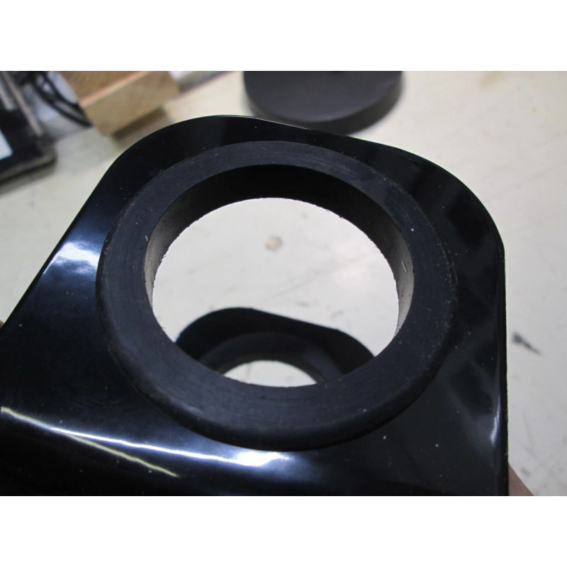 ALL RITE PACK RACK - ATV SIDEbySIDE JEEP STEEL +RUBBER