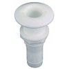 Perko Thru-Hull Connections - 5/8" White Plastic