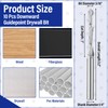 Tondiamo 25 Pcs Drywall Router Bits 3/16 Drywall Drill Cutting