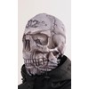 PGWEAR Balaclava Skeleton:, gray, One Size