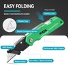 KATA Folding Box Cutter Knives: 4-Pack Heavy Duty Utility Knife