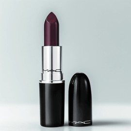 vein Mac Lusterglass Lipstick Circum to Plum, 1 piece / 맥 러스터글래스 립스틱 서컴 투 플럼, 1개