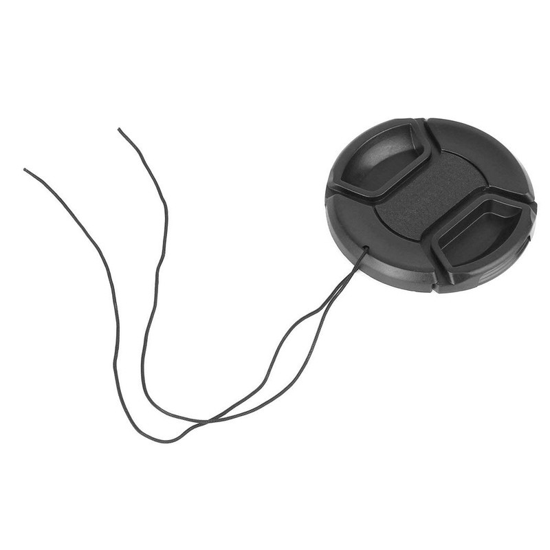 Junder 72mm Lens Cap, Set of 3, Inner Type One-Touch